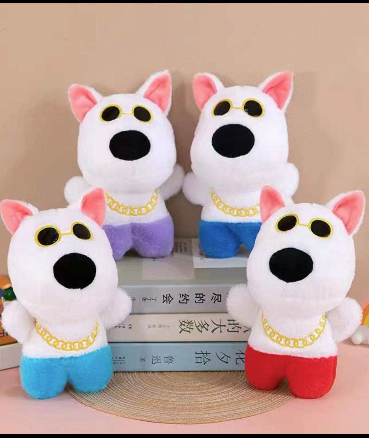 Juguetes de peluche lindos muñecas de frutas almohada muñeca agarra muñeca boda tira muñeca de tela muñeca estand juguetes regalos