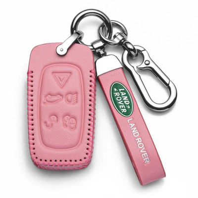 Static Rod/Key Bag — Suitable for Land Rover Key Set - land-rover-c-pink-upscale-leather