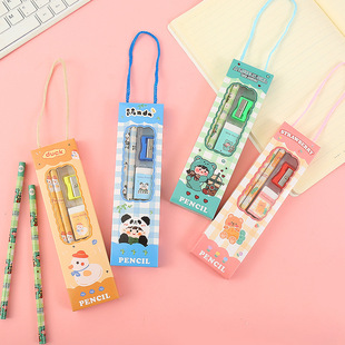 Pencil Set, Gel Pen Box Set, Five-Piece Set, Student Prizes, Stationery Wholesale, Graduation Season Gift, Graduation Commemoration