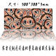Cross-border Hot Selling Labubu Anime Mouse Pad Wholesale Keyboard Pad Office Study Desk Mat Extra Thickened Precision Lock