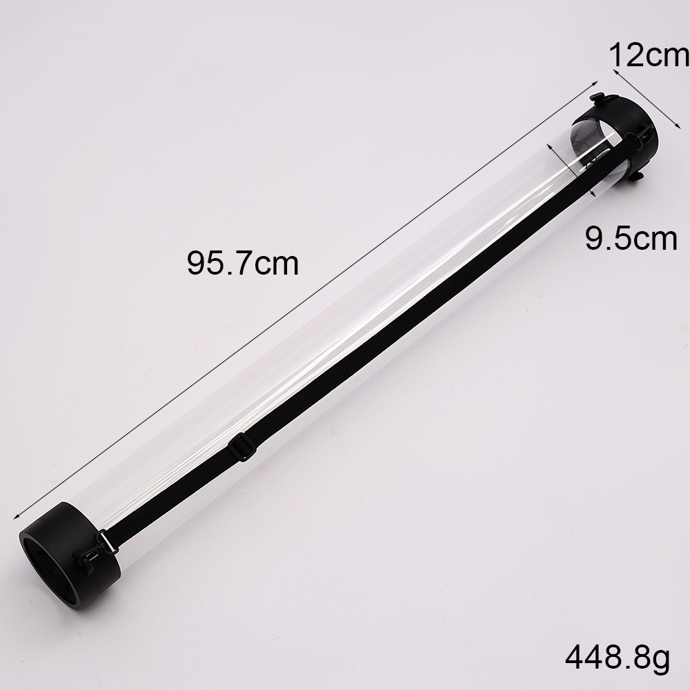Cross-border New Transparent PVC Picker, Suitable Both Tennis And Pickleball, For Easy Ball Retrieval During Court_desvips.com