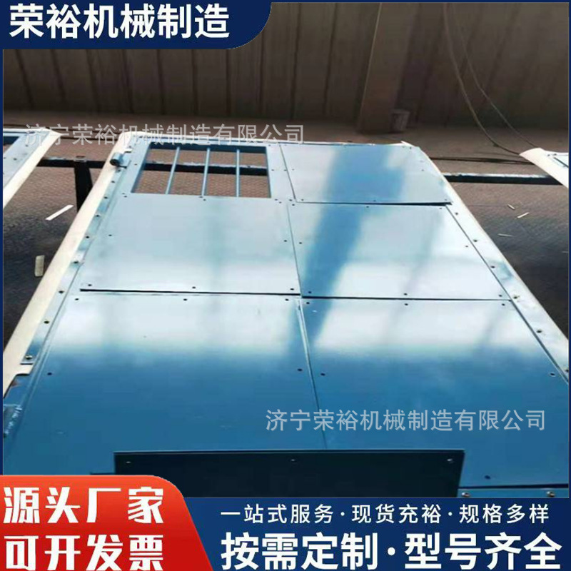 Mineral Mining Louvered Pressureless Air Damper, Two-Way Wind Barrier, Push-Pull Explosion-Proof Two-Way Door, Louvered Pressureless Air Damper