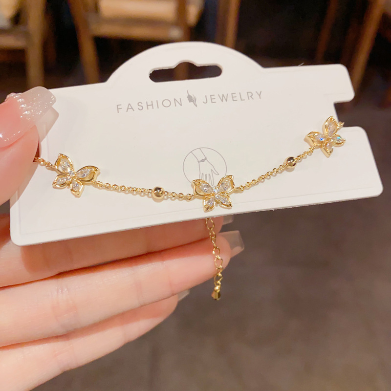 大衆ファッション独特の個性的な潮流ジルコンのブレスレット