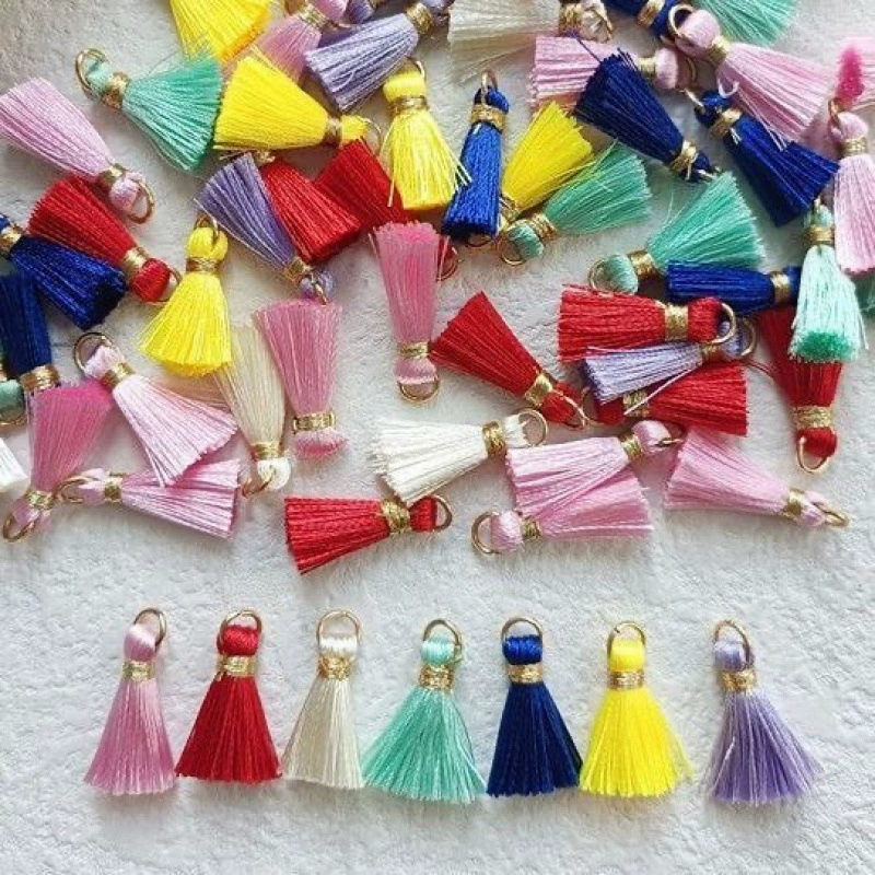 2 см мини-ручная ручная лента колоса DIY аксессуары старинные серьги аксессуары для волос материал подвеска конец февраль 14