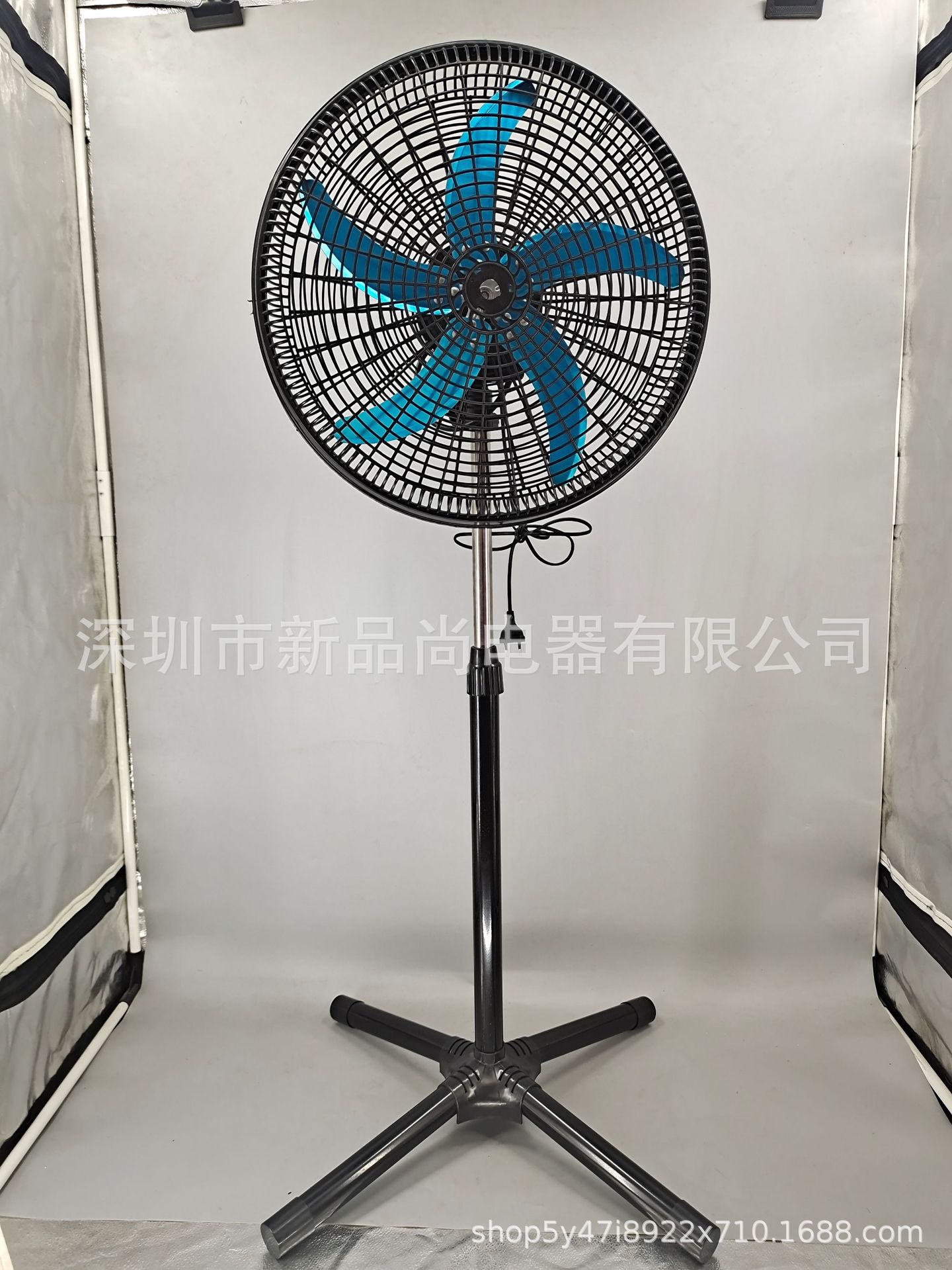 Ventilador de piso tres en uno de 18 pulgadas 220V110V Comercio exterior transfronterizo de América del Sur 3in1 ventilador eléctrico industrial doméstico de pared