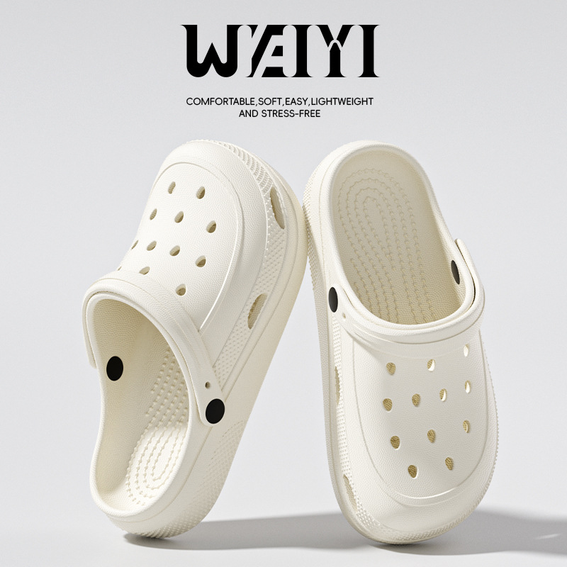 여름에 여성용 외부 구멍 슬리퍼, 커플 수영 EVA 슬리퍼, 남성용 슬리퍼, 공장 도매