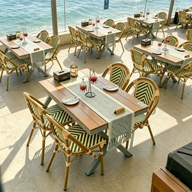 成套餐桌椅;户外金属桌椅;食堂餐桌椅