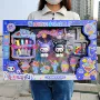 儿童女孩手工招生玩具