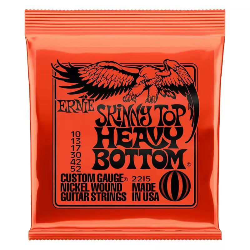 Guitar strings (Elix) for folk, electric & classical guitars, assorted gauges and model sets