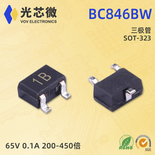 BC846BW ���O�� 65V 0.1A 200-450�� K3X1B SOT-323
