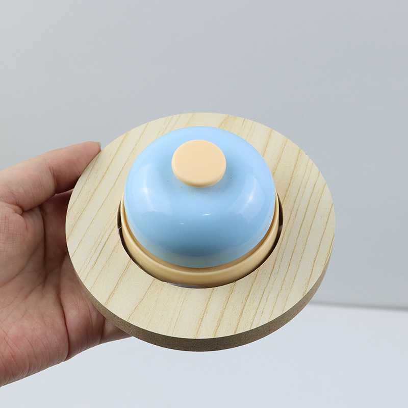 Pet Bell Sound Dog Call Trainer, Knocking Toy for Intelligent Cats, Dog Training Device, Wholesale Pet Supplies