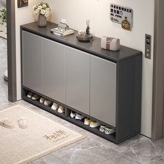 シューズキャビネット、家庭用玄関一体型キャビネット、高級軽量高級玄関収納、大容量玄関シューズラック、壁掛け収納ラック