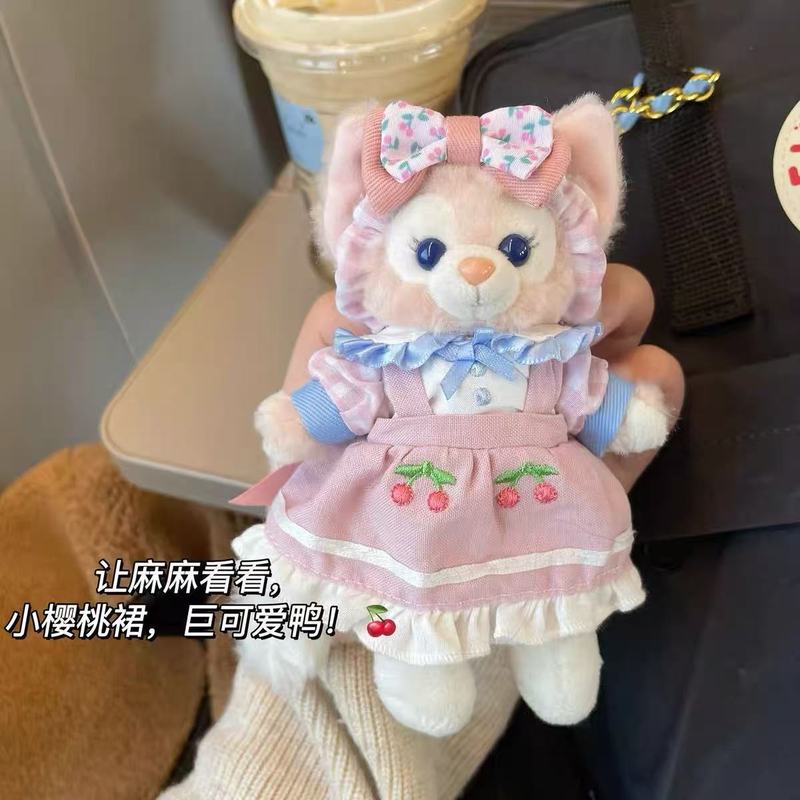 リンナベルキツネスクールバッグペンダント人形かわいいバッグペンダント人形ぬいぐるみキーホルダーギフト女性のための|undefined