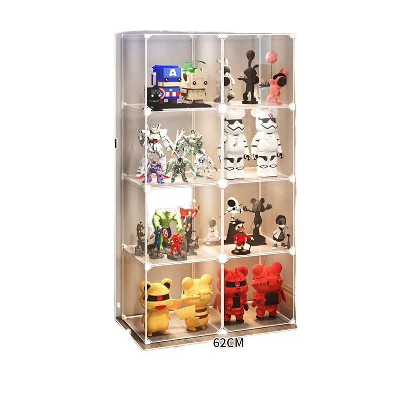Подставка для минифигурки Lego, конструктор, акриловая коробка для хранения, игрушка