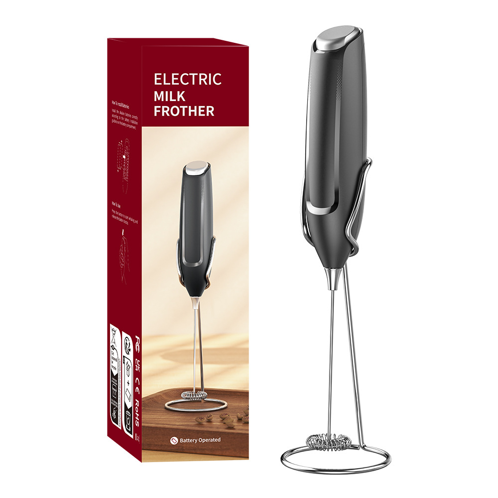 Nuevos productos de la fábrica de Kelitong, café portátil de bricolaje, espuma de leche, espuma de leche eléctrica inteligente, stock