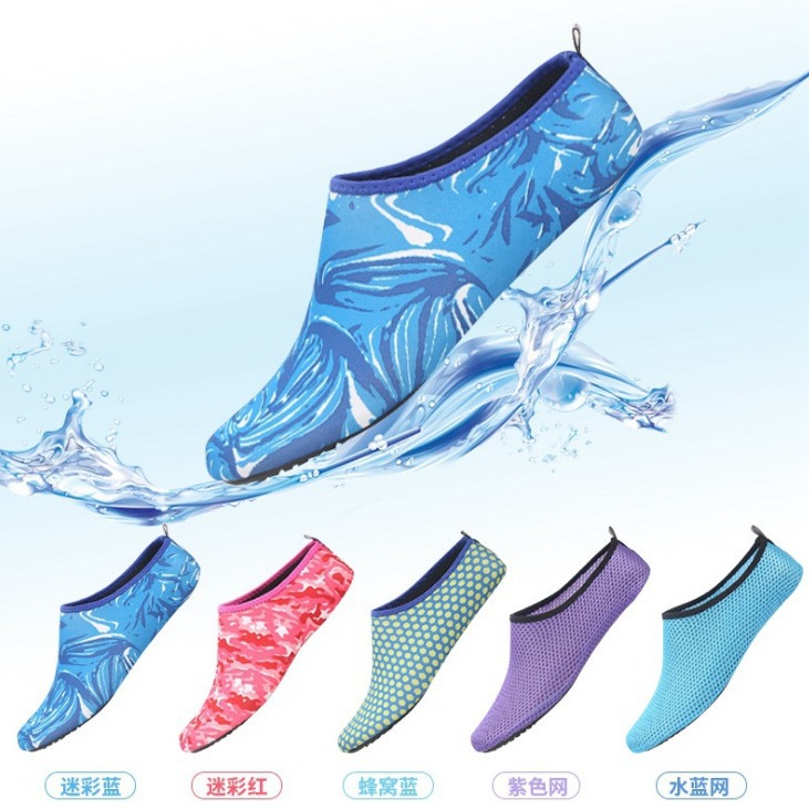 Fashionable beach footwear
