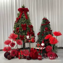 场地布置道具;仿真绿植;仿真花