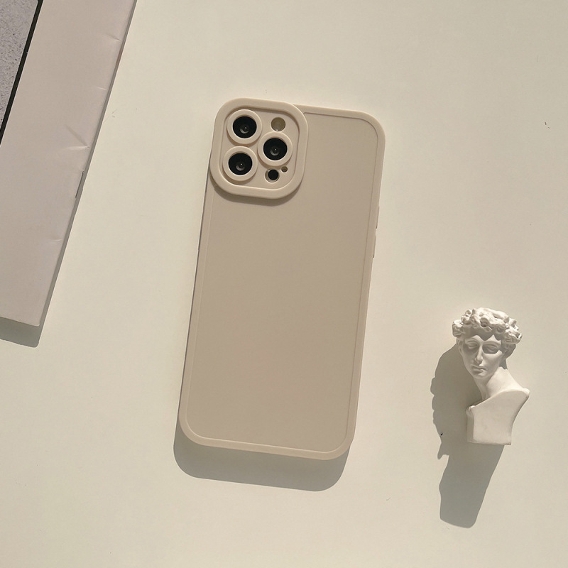 フロストリンゴ15携帯ケース11はPhone13オリジナル16シリコン14 promax卸売り8p純色12を適用する|undefined
