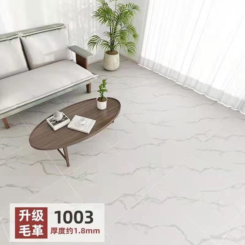 メーカーpvc床革家庭用商用床工事革防水地ゴム亜光床貼りスポット床革|undefined