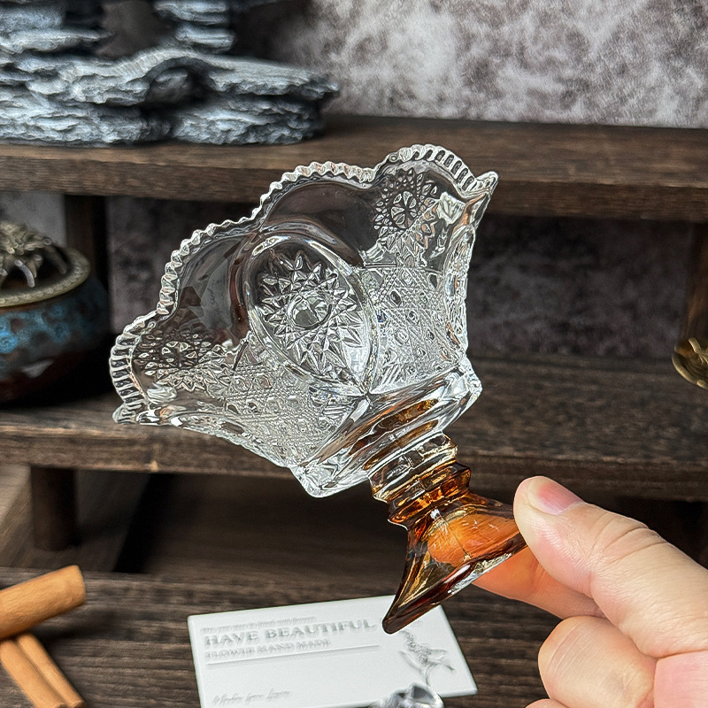 【整件批发】甜品杯高档冰淇淋家用雪糕杯简约酸奶杯奶昔杯设计感|undefined
