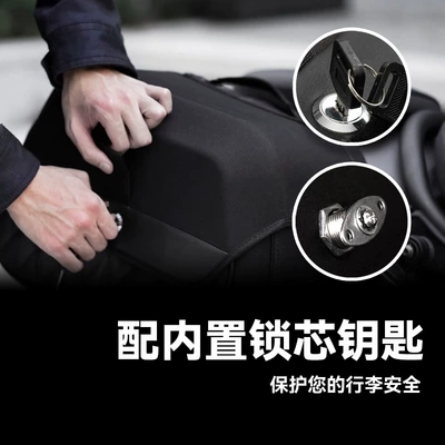 Motorcycle trunk Side Box Suitable for Harley