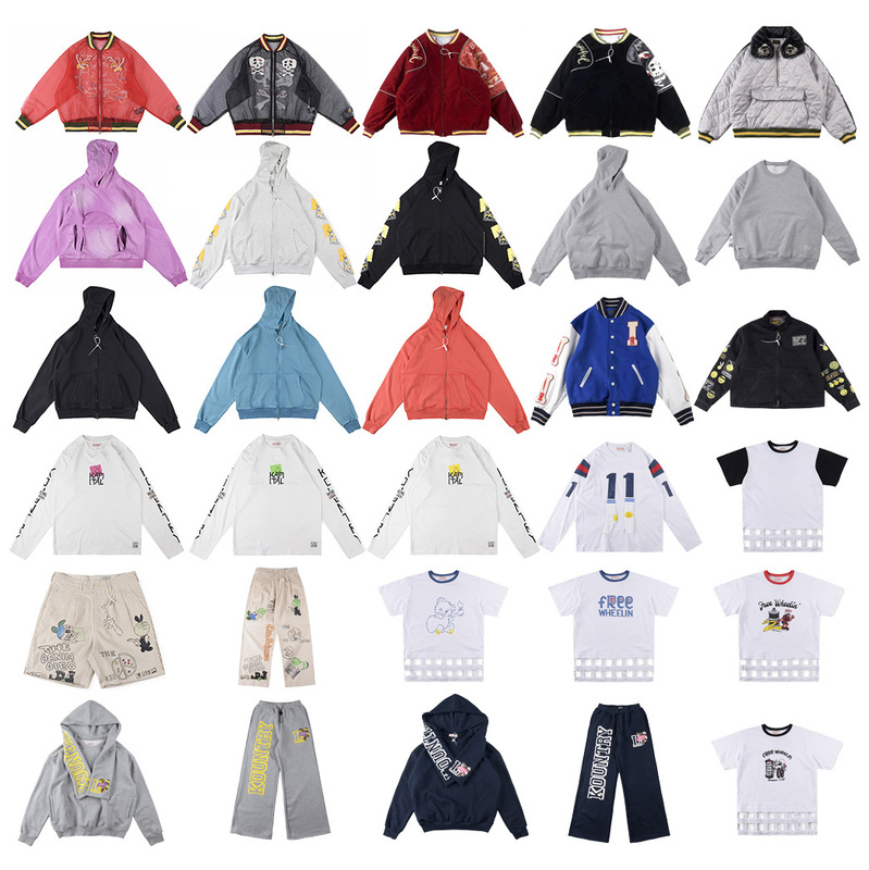 Foreign trade wholesale KAPITAL KOUNTRY Hirata Japanese translucent silk skull embroidery sunscreen zipper