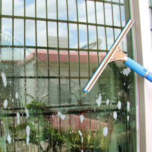 擦玻璃家用擦窗器玻璃刮塗水器刮刀替換膠條伸縮桿玻璃水套裝