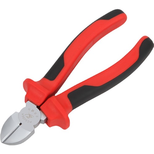 Kraftwell Nickel Iron Diagonal Pliers Diagonal Pliers Vice Pliers Hand Tools PC4010A Full