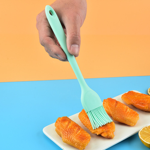 Wholesale Silicone Scraper Silicone Oil Brush Set Cake Frosting Spatula Baking Tools Cake Scraper Spatula