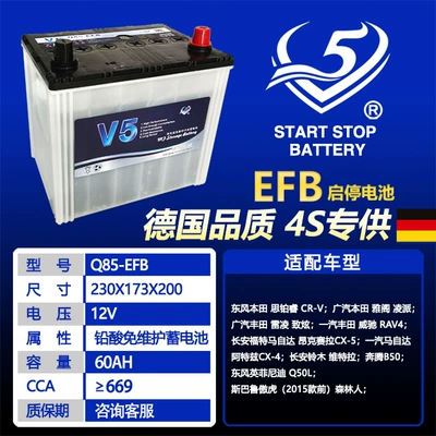 Manufacturer Wholesale Starting Battery Car battery/battery