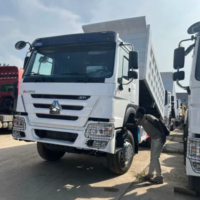 The Preparation Plant Exports Heavy-Duty Yük maşınları
