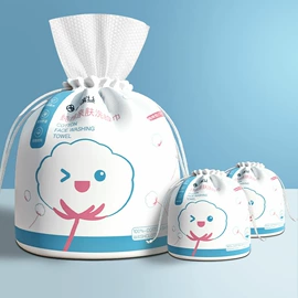 化妆棉、棉签;卸妆巾/湿巾;一次性洗脸巾