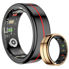 �羳�¿�R04���ܽ�ָ�y����Ѫ��˯���\��Ӌ��IP68��ˮSmart Ring