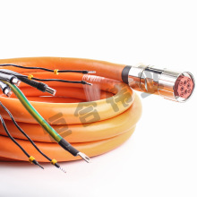 SIEMENS動力電纜6FX7002-5EA71-1BG0 西門子電源線可按需裁剪