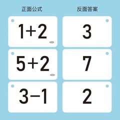 20 within addition and subtraction oral calculation card question cards first grade digital learning tool 99 multiplication table multiplication and division 