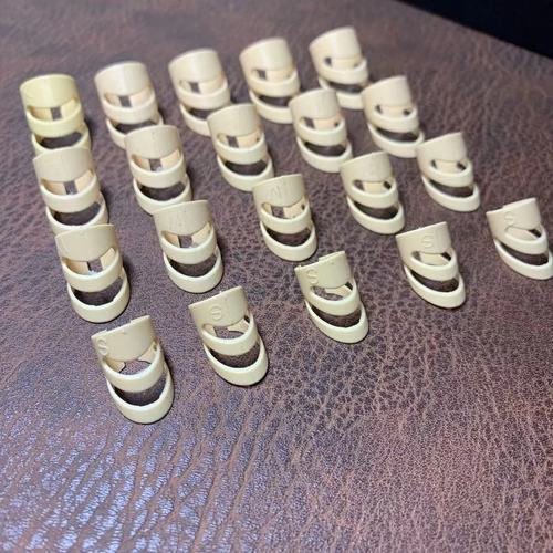 4 sizes Alaska DIY guitar finger picks Alaska rings Zheng Chengha finger picks