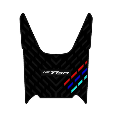 Nwt150 Three-Stripe Rubber Foot Pads: Motorcycle pedals