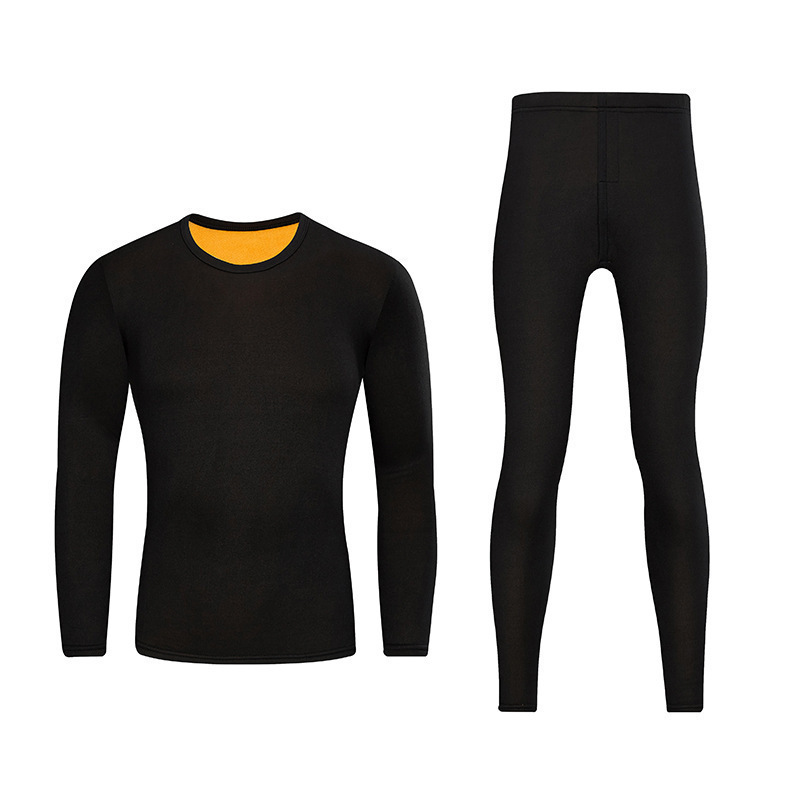 2022新款内衣男女加绒加厚保暖内衣套装秋衣秋裤大码情侣休闲睡衣