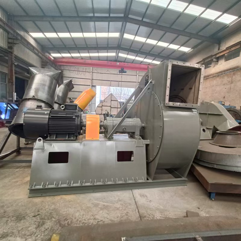 变频离心通风机 Y6-51-NO12D炉底风机 砖厂锅炉引风机