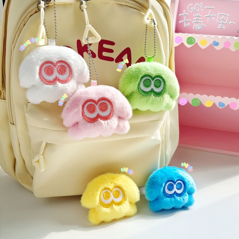 Cute Dopamine Octopus Plush Pendant Internet Trendy Jet Warrior Doll Bag Hanging Cartoon Doll Cute Dopamine Octopus Plush Pendant Internet Trendy Jet Warrior Doll Bag Hanging Cartoon Doll