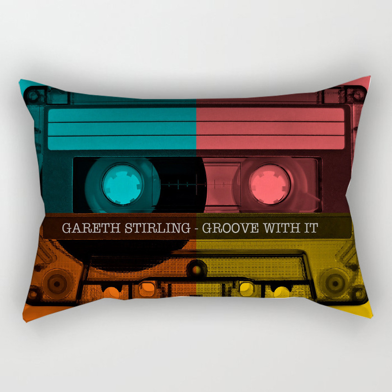 Retro pillowcase, sofa, back pillow for bed, American style