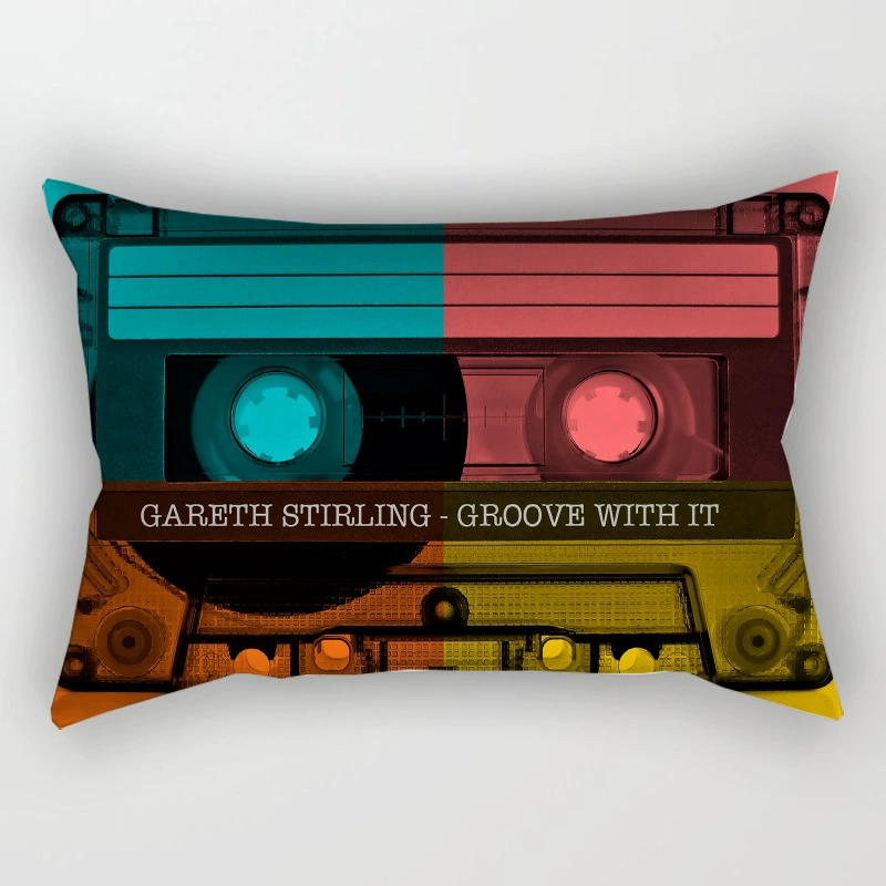 Retro pillowcase, sofa, back pillow for bed, American style