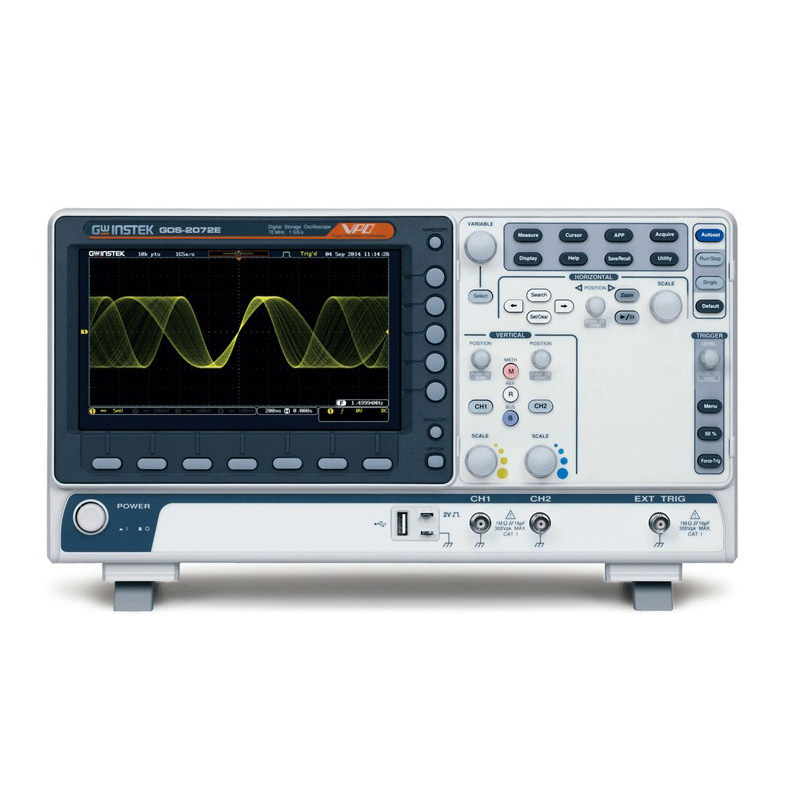 Gwinstek固纬示波器GDS-2102E GDS-2202E数字存储示波器