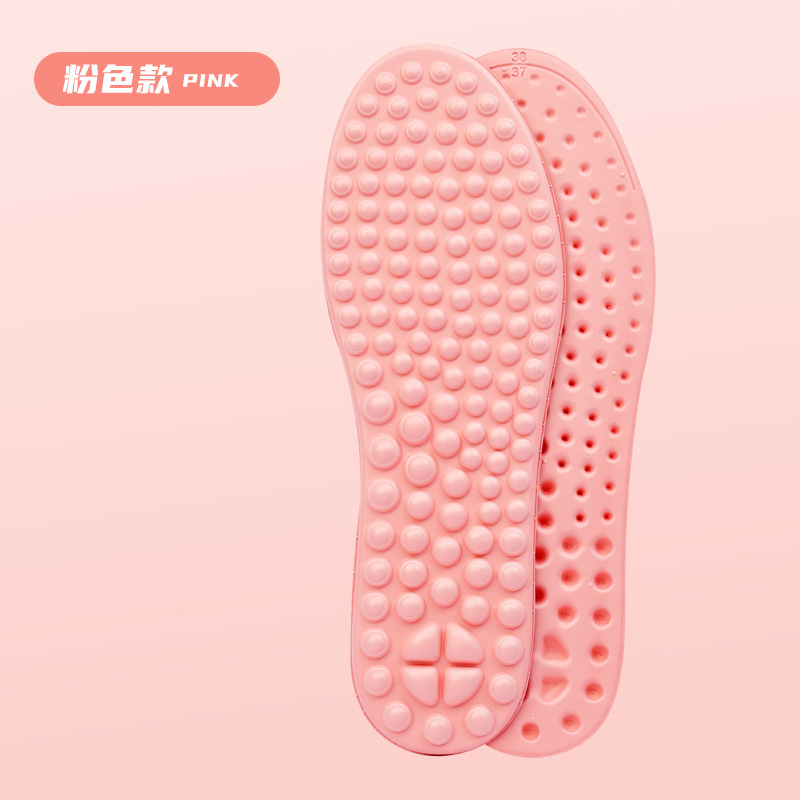 Plantilla Deportiva de Masaje Shiatsu 5D de EVA con Alta Elasticidad para Calzado Deportivo image 8