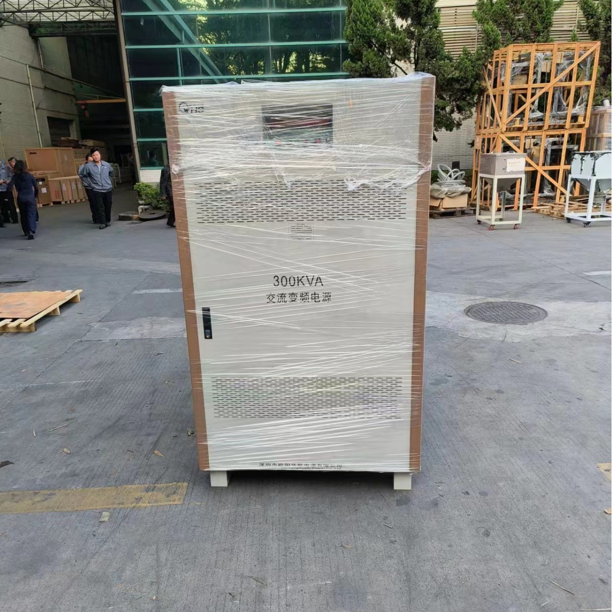 ŷ����˹����300KVA��Ƶ��Դ������ݸ̨����ҵ�����480V 60HZ��