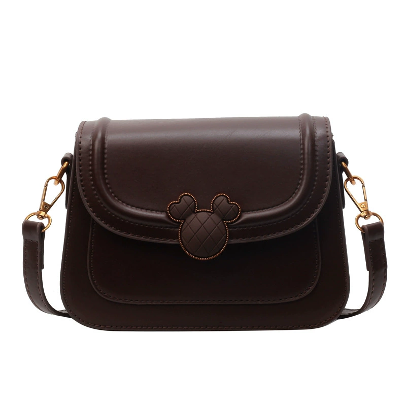Shoulder bag, retro one-shoulder bag, high-end