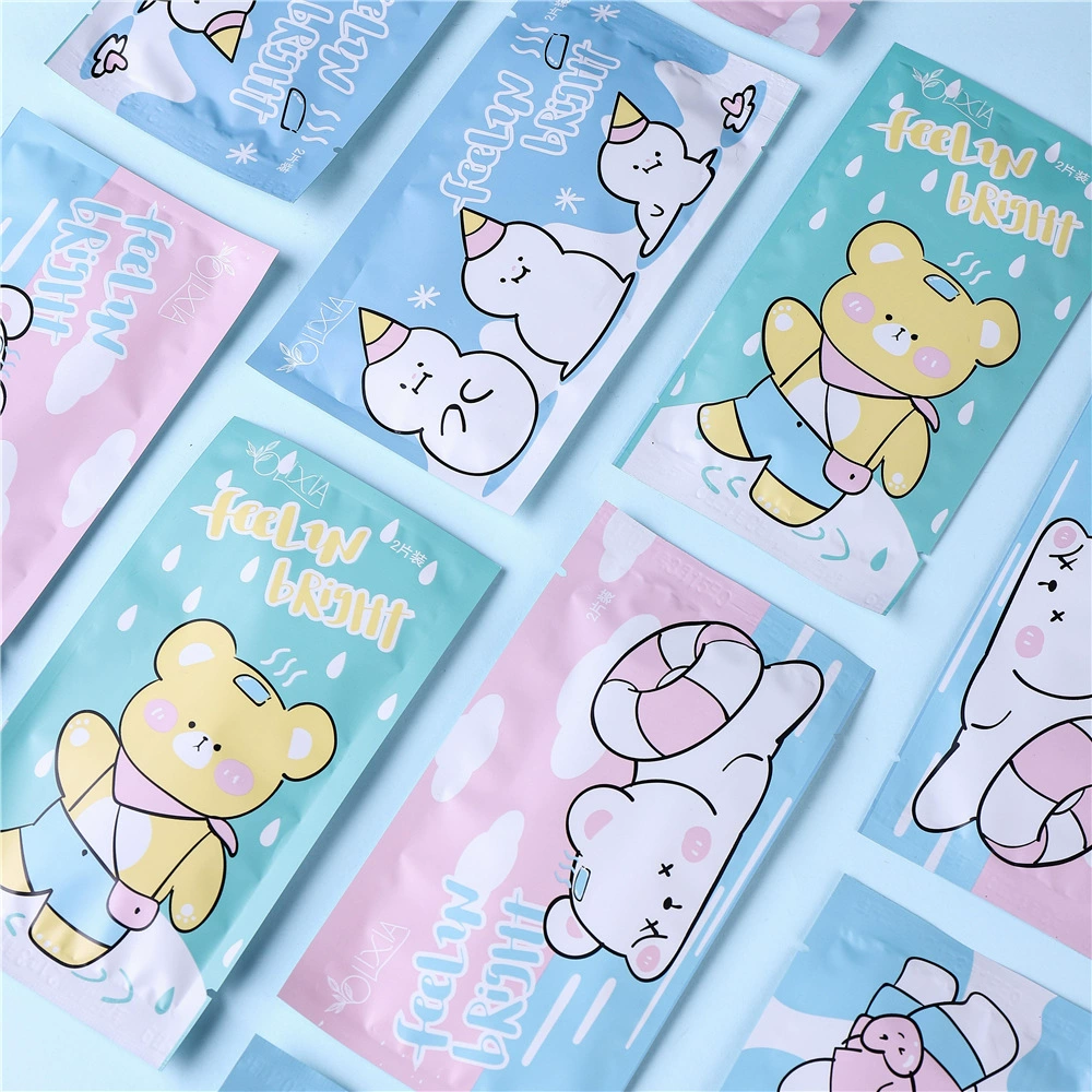 Cartoon cooling summer cool cooling patch for students, mobile phone
