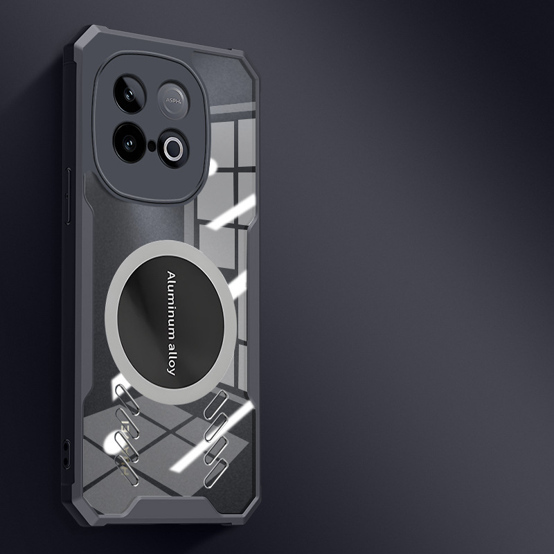 适用VIVO IQOO Z10Turbo 石墨烯散热手机壳IQOOZ9Turbo防摔保护套|undefined