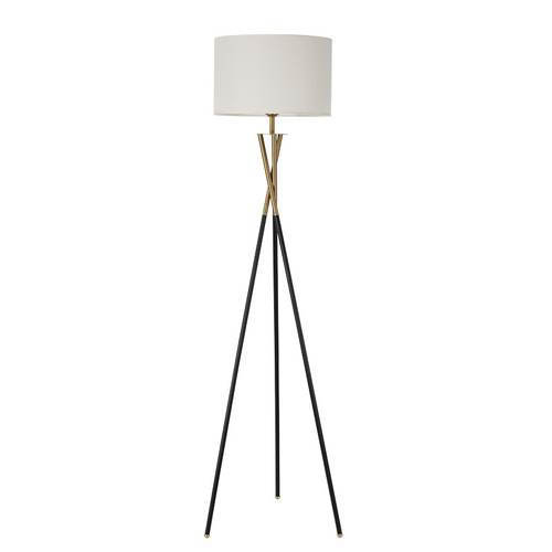 Retro American light luxury living room floor lamp creative hotel study bedroom bedside decoration vertical RGB atmosphere lamp