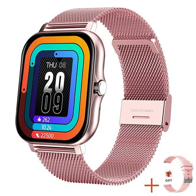 Браслет-часы, 8.3 дюйма, Bluetooth, сенсорный экран
